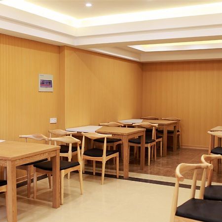 Greentree Inn Jiangxi Fuzhou Gandong Bridge Express Hotel Exterior photo