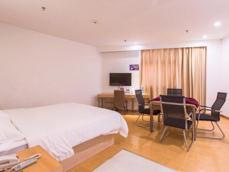 Greentree Inn Jiangxi Fuzhou Gandong Bridge Express Hotel Exterior photo