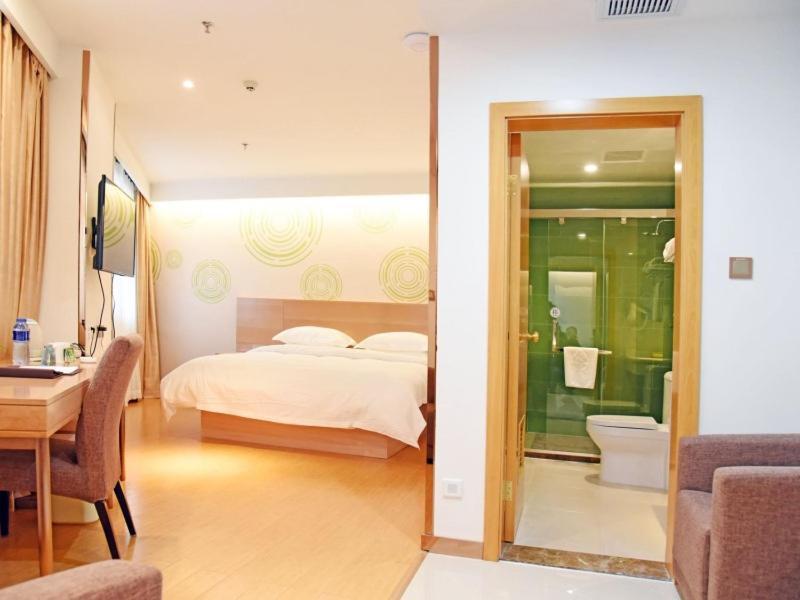 Greentree Inn Jiangxi Fuzhou Gandong Bridge Express Hotel Exterior photo