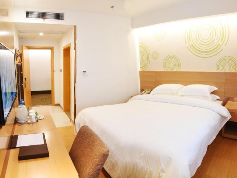 Greentree Inn Jiangxi Fuzhou Gandong Bridge Express Hotel Exterior photo