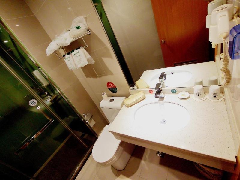 Greentree Inn Jiangxi Fuzhou Gandong Bridge Express Hotel Exterior photo