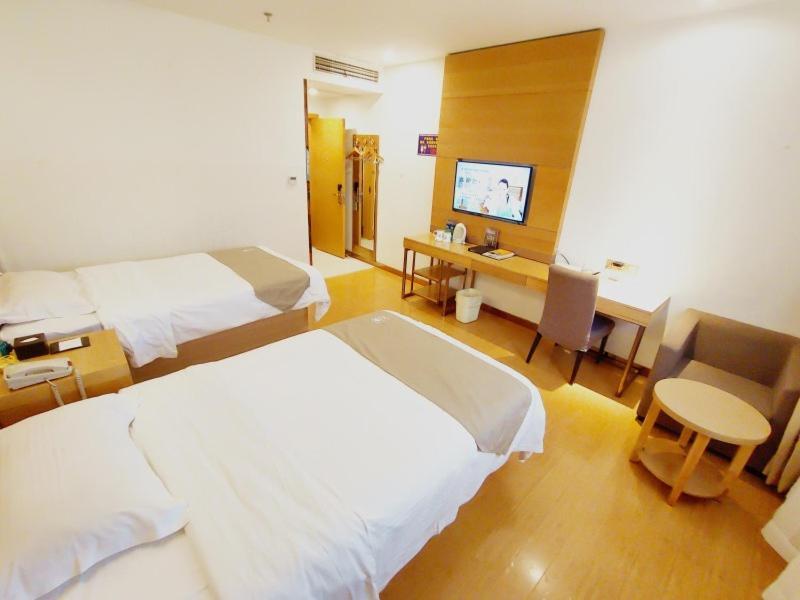Greentree Inn Jiangxi Fuzhou Gandong Bridge Express Hotel Exterior photo