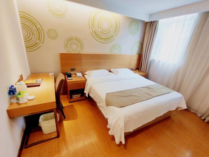 Greentree Inn Jiangxi Fuzhou Gandong Bridge Express Hotel Exterior photo