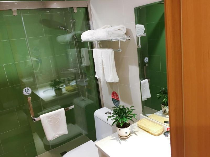 Greentree Inn Jiangxi Fuzhou Gandong Bridge Express Hotel Exterior photo
