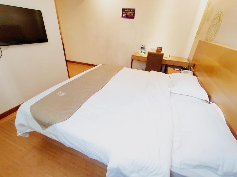 Greentree Inn Jiangxi Fuzhou Gandong Bridge Express Hotel Exterior photo