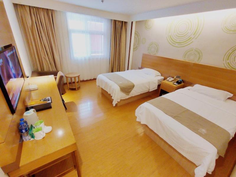 Greentree Inn Jiangxi Fuzhou Gandong Bridge Express Hotel Exterior photo