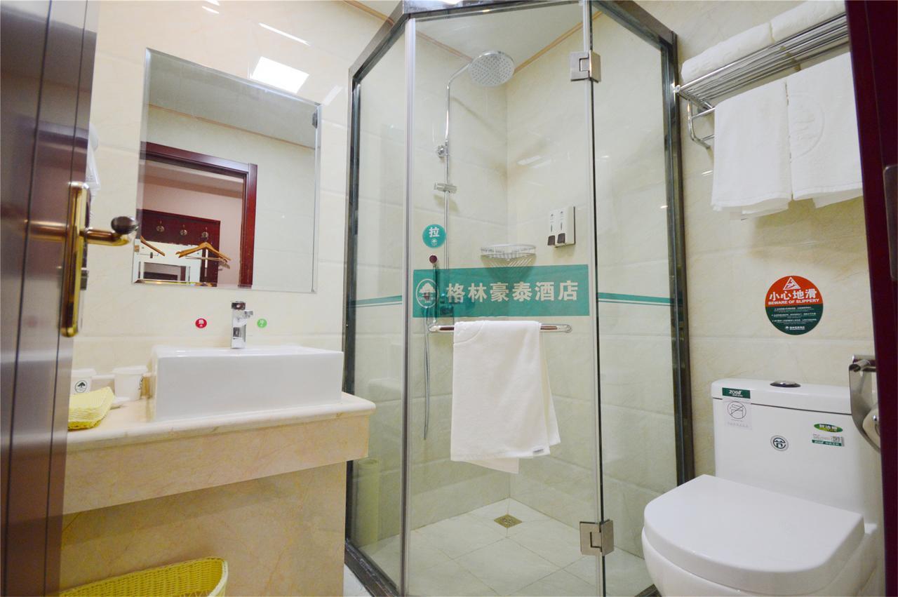 Greentree Inn Jiangxi Fuzhou Gandong Bridge Express Hotel Exterior photo