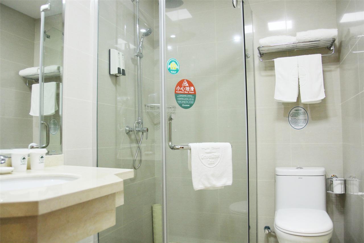 Greentree Inn Jiangxi Fuzhou Gandong Bridge Express Hotel Exterior photo