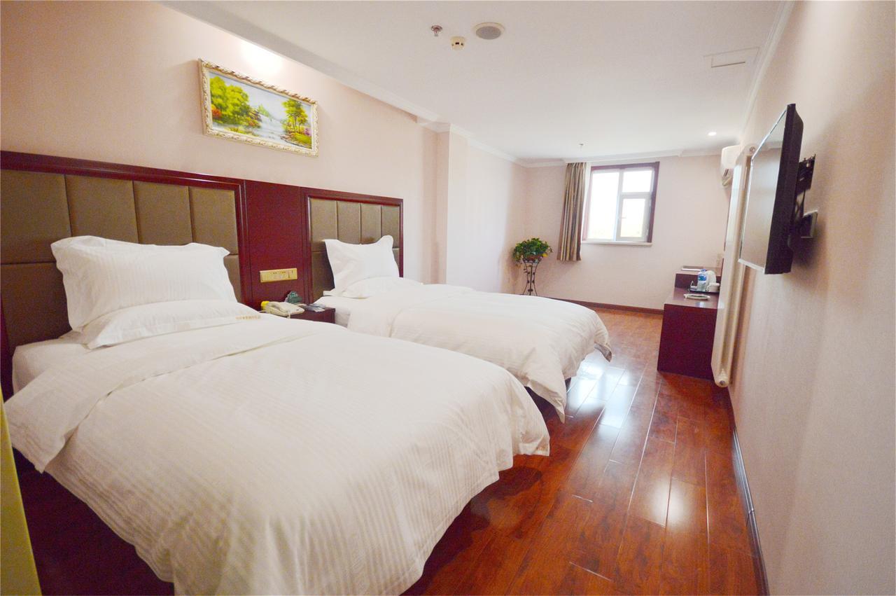 Greentree Inn Jiangxi Fuzhou Gandong Bridge Express Hotel Exterior photo