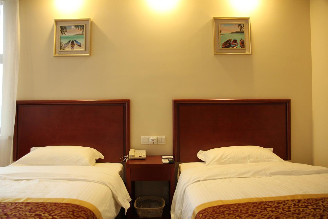 Greentree Inn Jiangxi Fuzhou Gandong Bridge Express Hotel Exterior photo