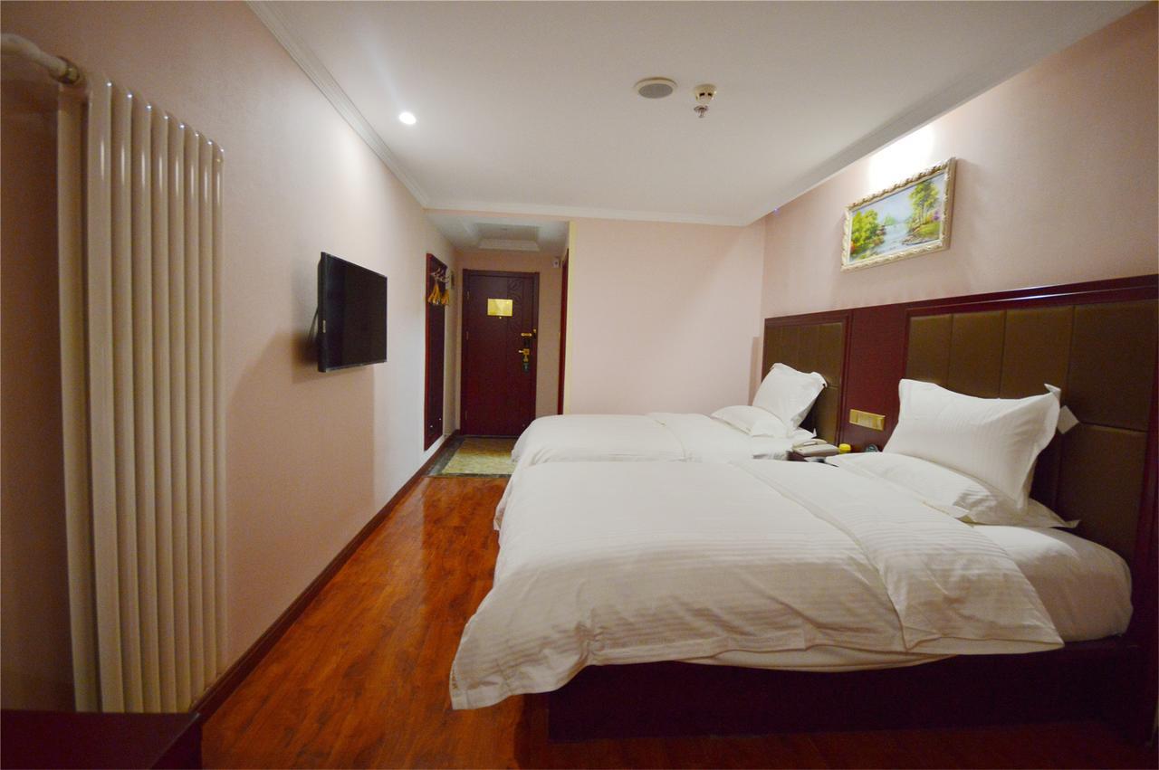 Greentree Inn Jiangxi Fuzhou Gandong Bridge Express Hotel Exterior photo