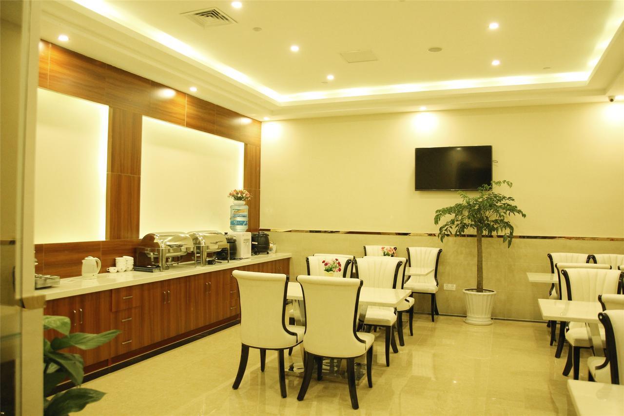 Greentree Inn Jiangxi Fuzhou Gandong Bridge Express Hotel Exterior photo