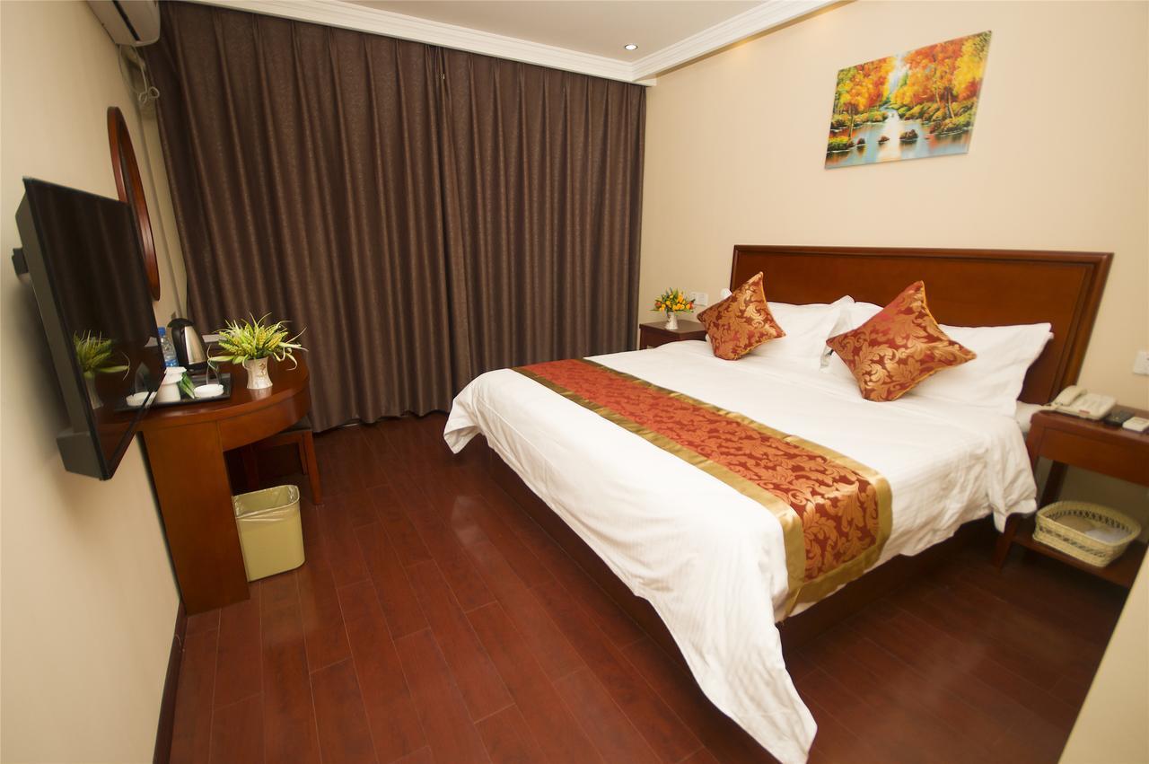 Greentree Inn Jiangxi Fuzhou Gandong Bridge Express Hotel Exterior photo