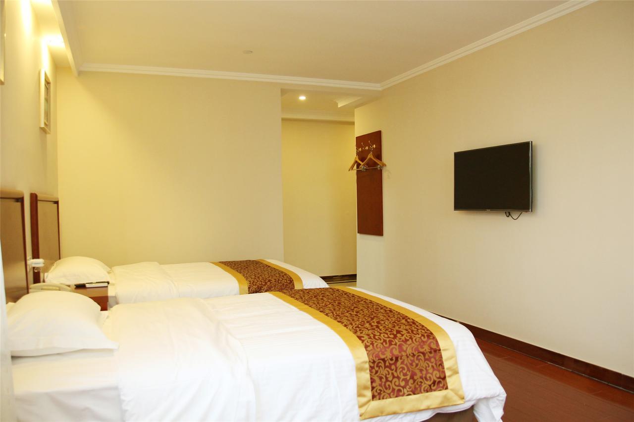 Greentree Inn Jiangxi Fuzhou Gandong Bridge Express Hotel Exterior photo